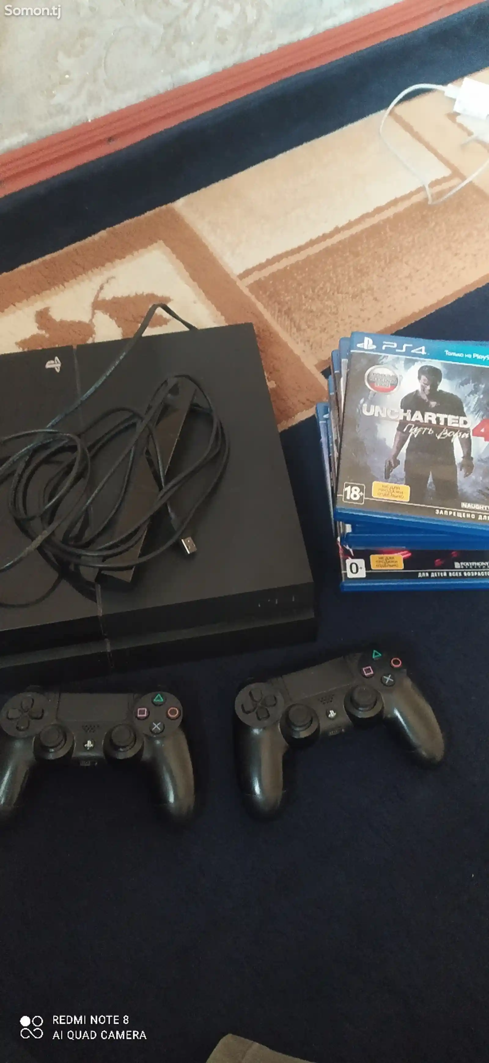 Игровая приставка Sony PlayStation 4-2