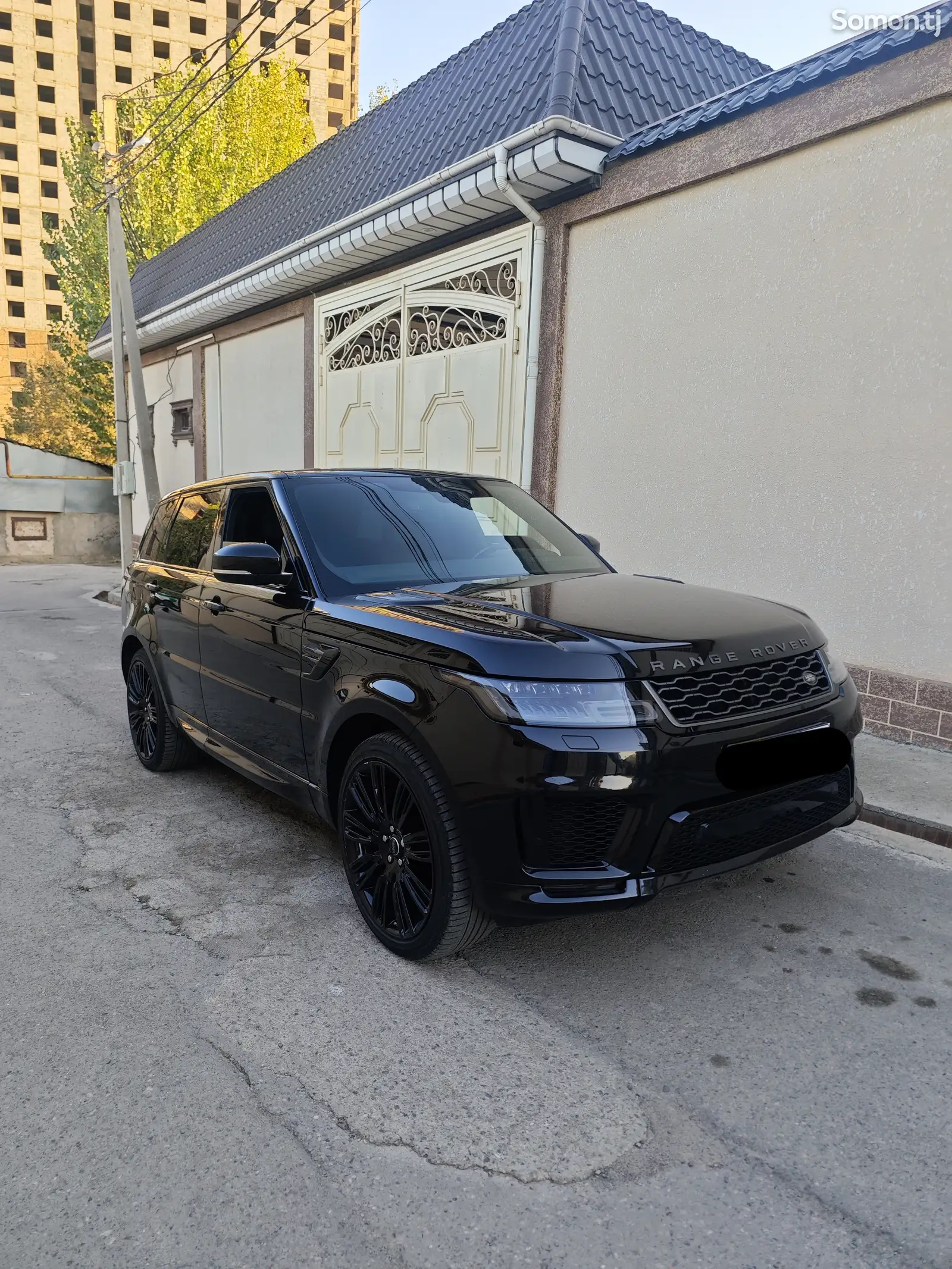 Land Rover Range Rover Sport, 2019-1