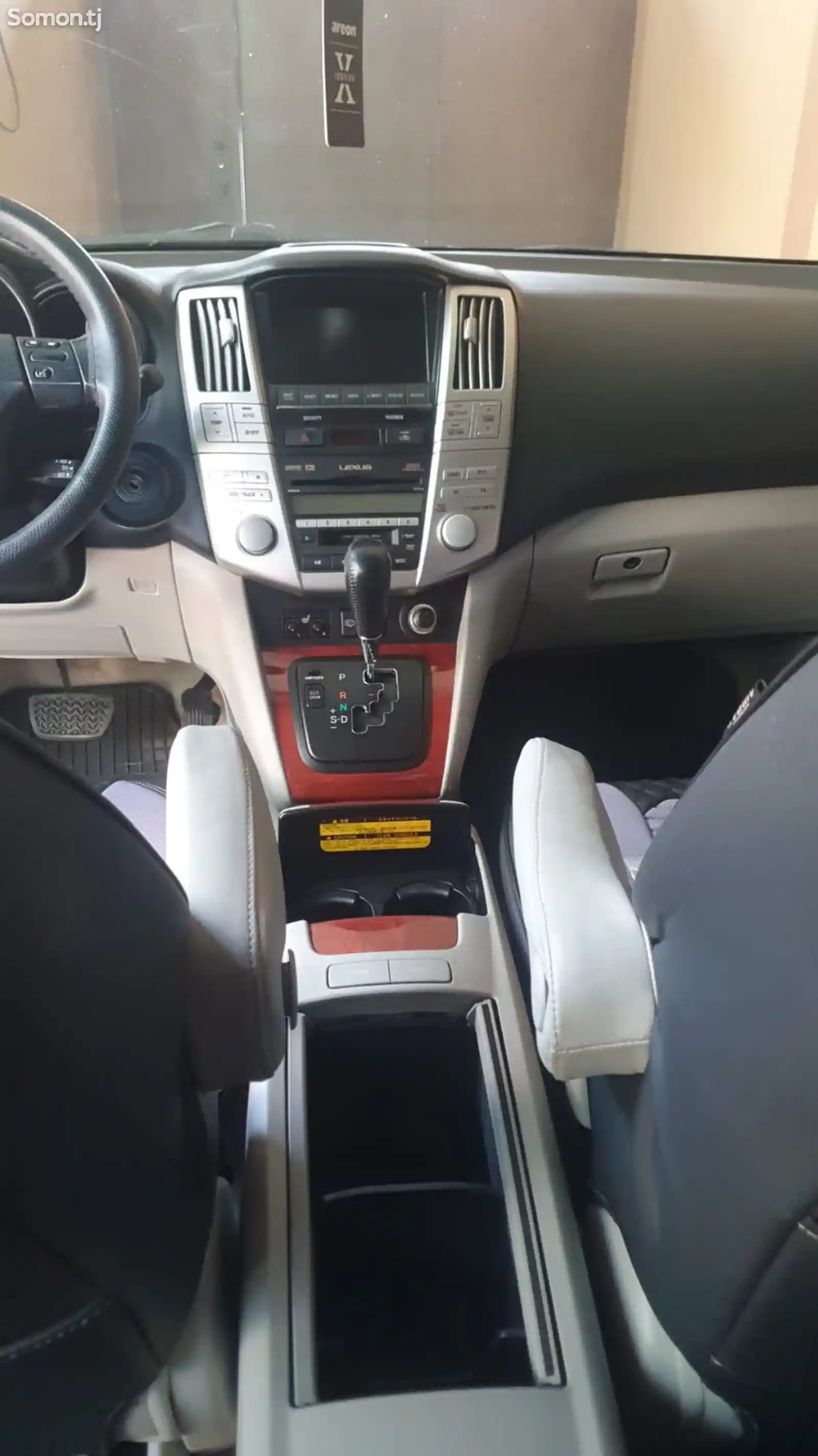 Lexus RX series, 2007-5