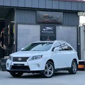 Lexus RX series, 2015