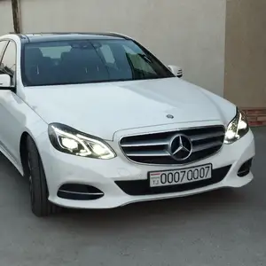 Mercedes-Benz E class, 2014