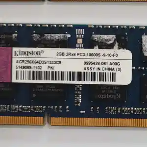 Оперативная память для ноутбука DDR3 оперативка