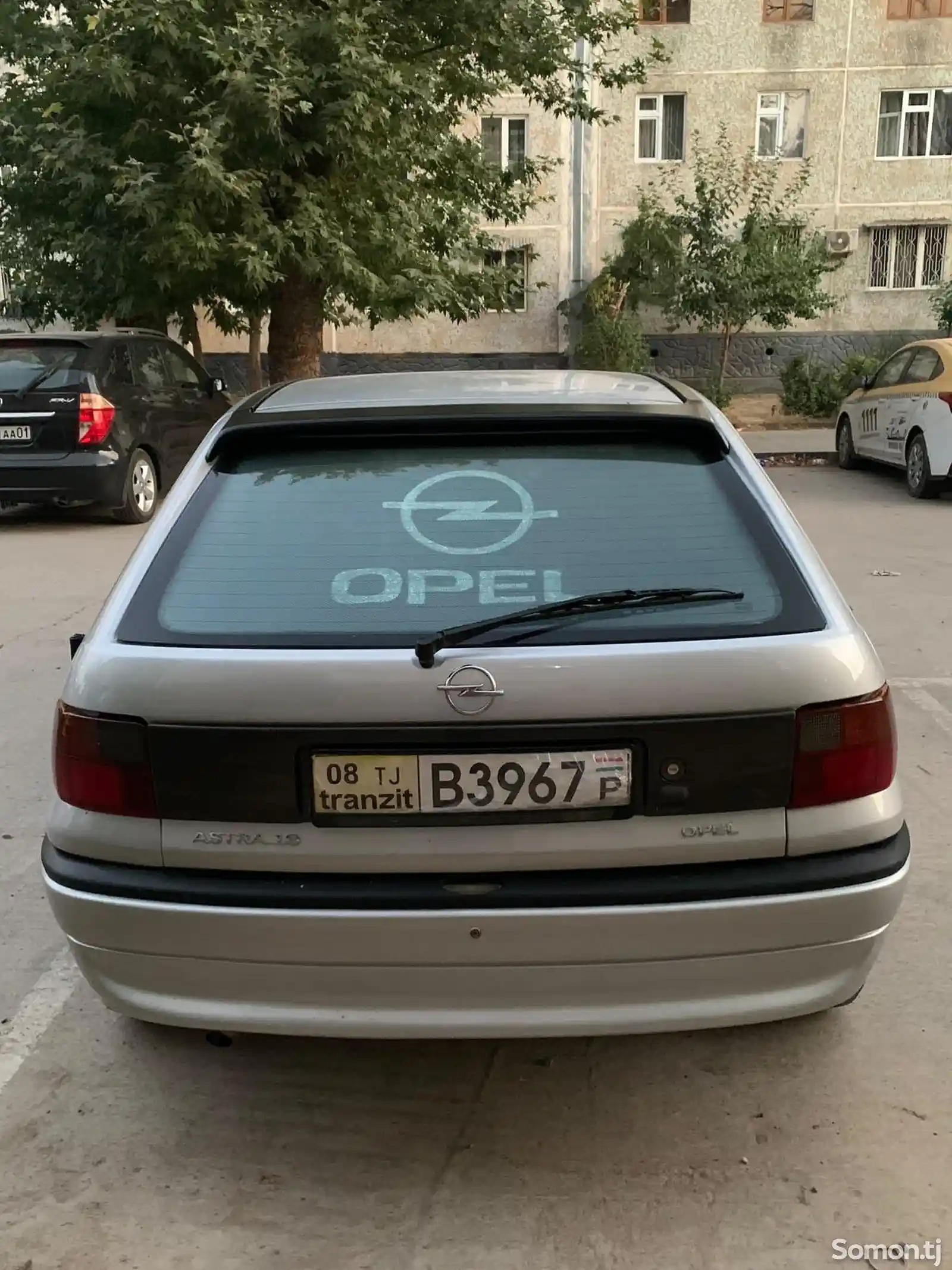 Opel Astra F, 1997-2