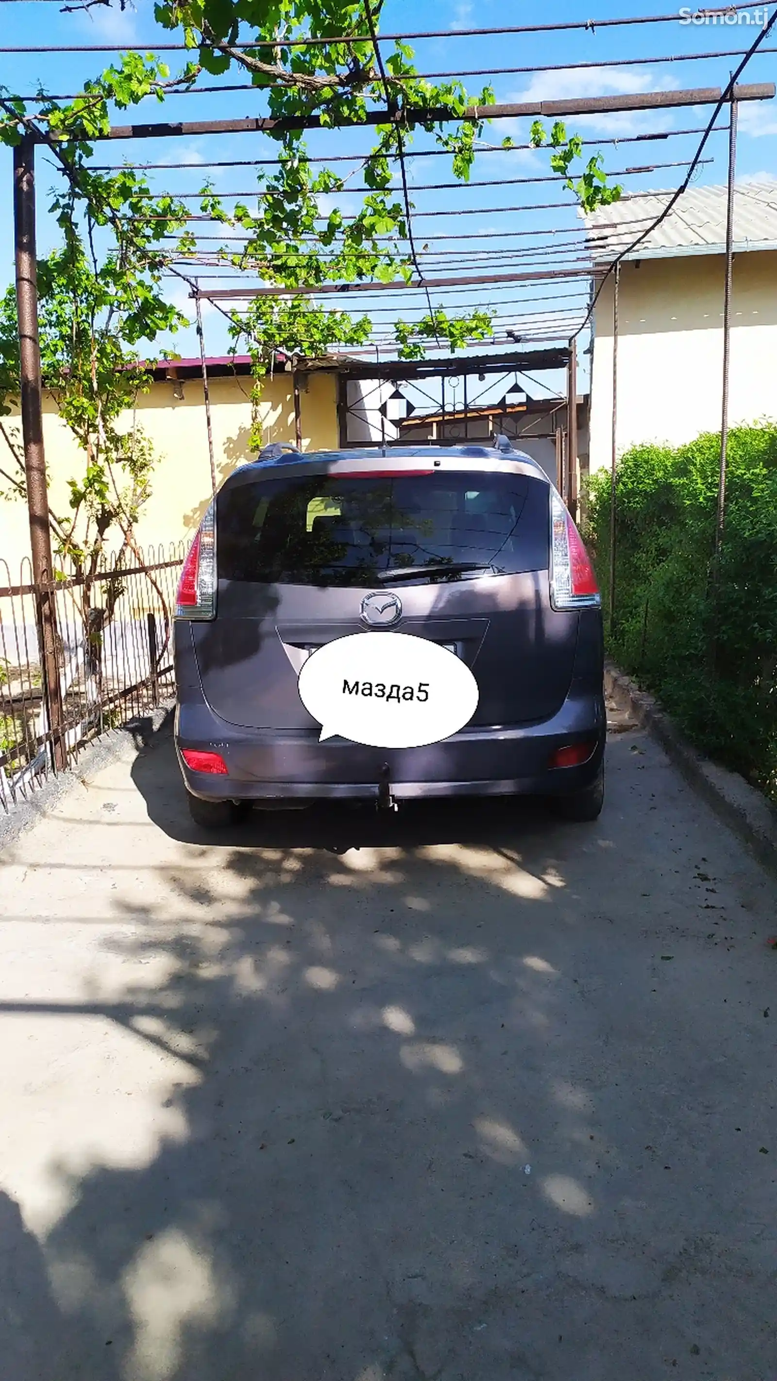 Mazda 5, 2009-1