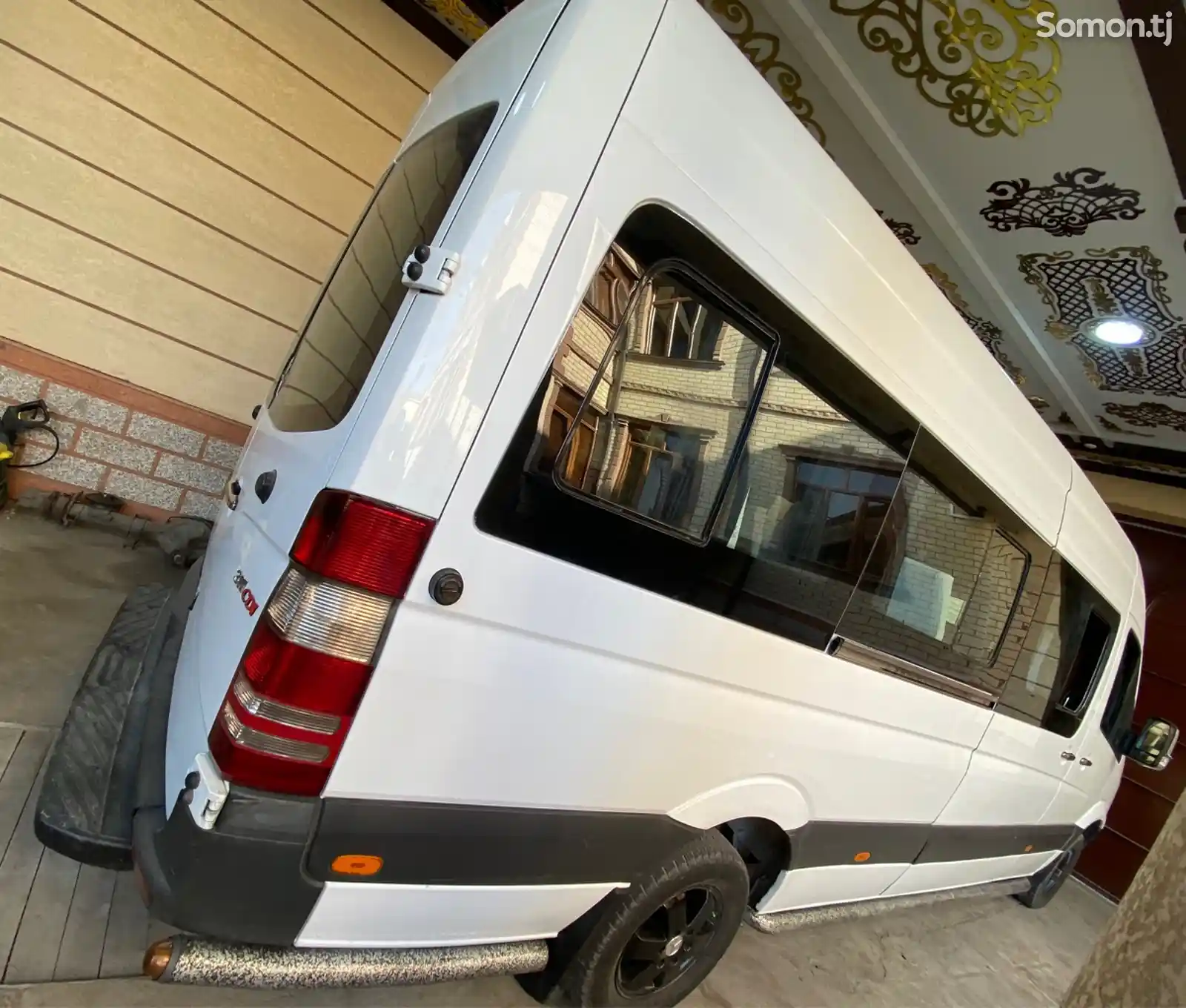 Mercedes Benz Sprinter W 906, 2008-6