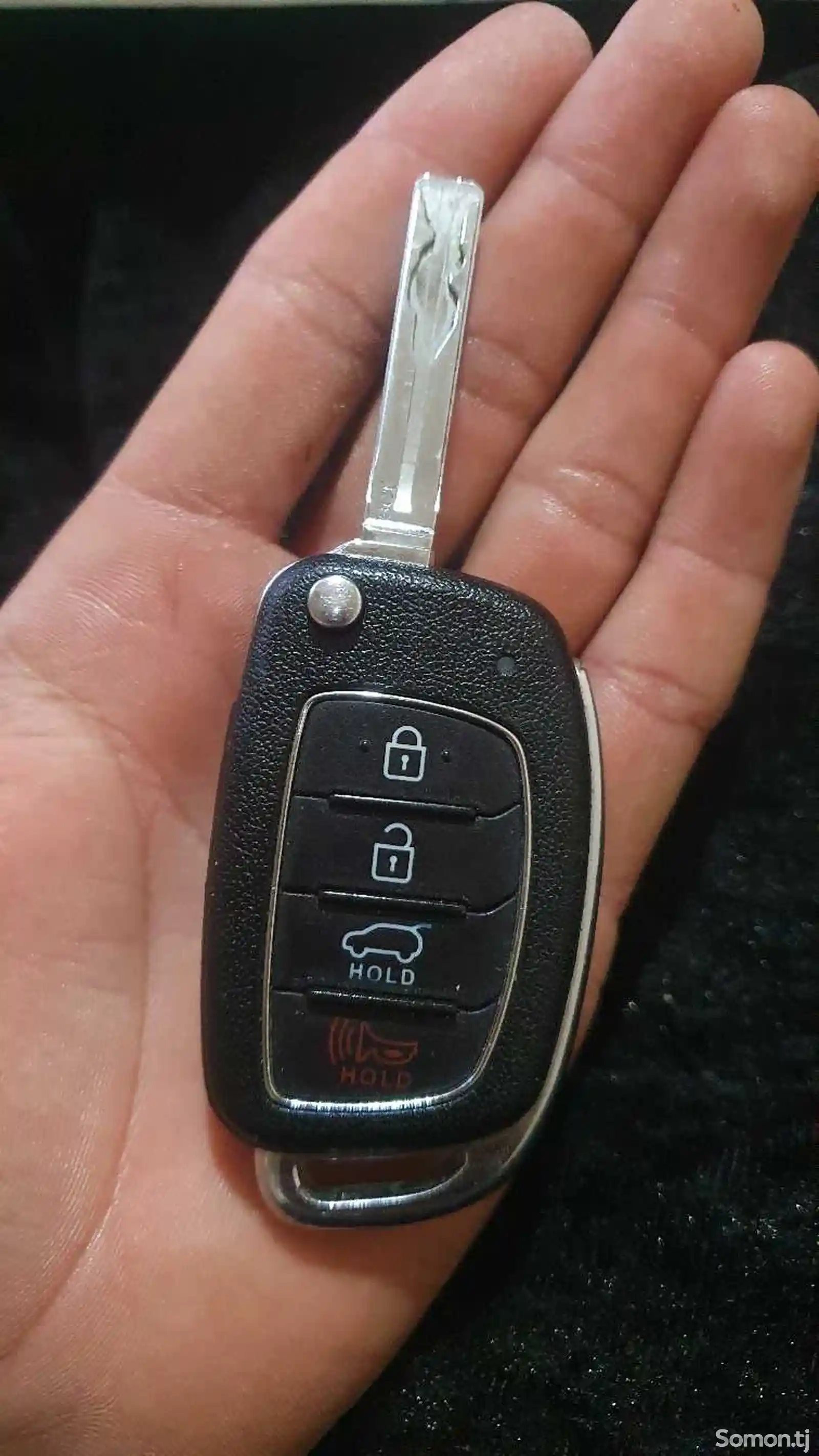 Ключ от Hyundai-2