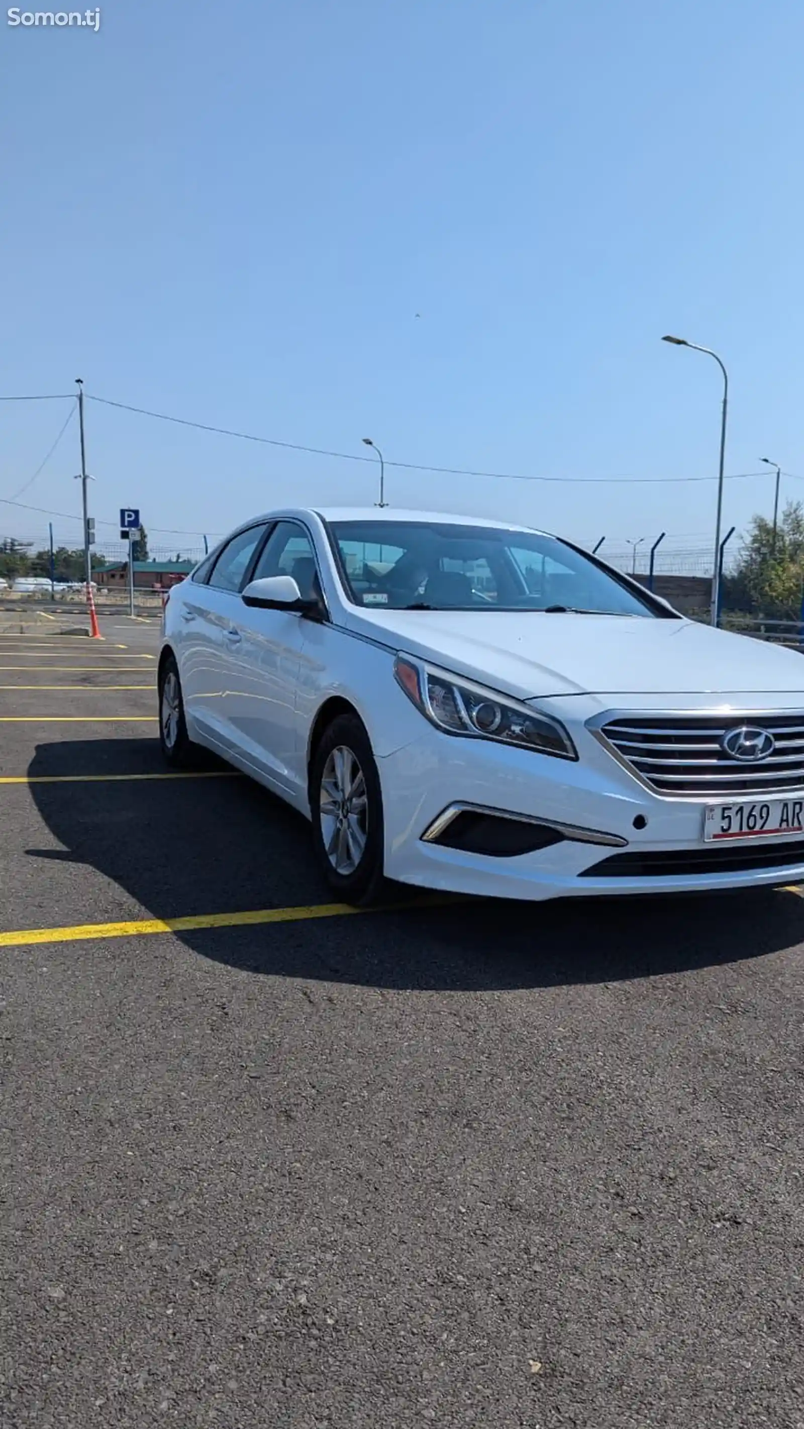 Hyundai Sonata, 2015-2