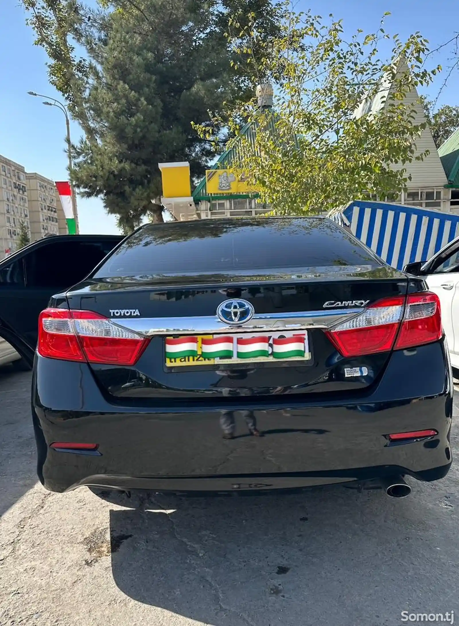 Toyota Camry, 2012-5