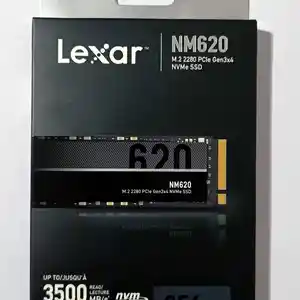 SSD накопитель Lexar 256GB NM620 M.2