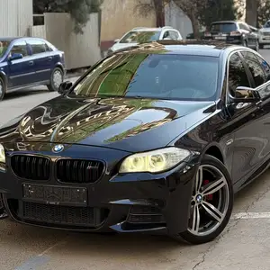 BMW 5 series, 2013