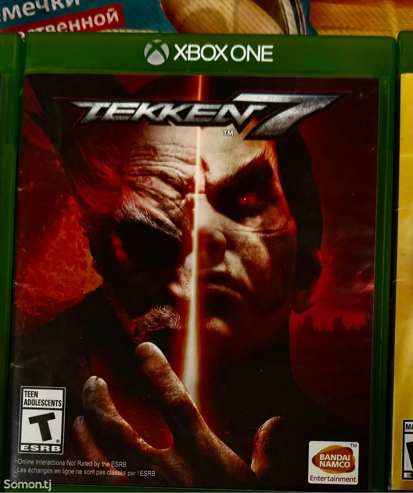 Игра Tekken7