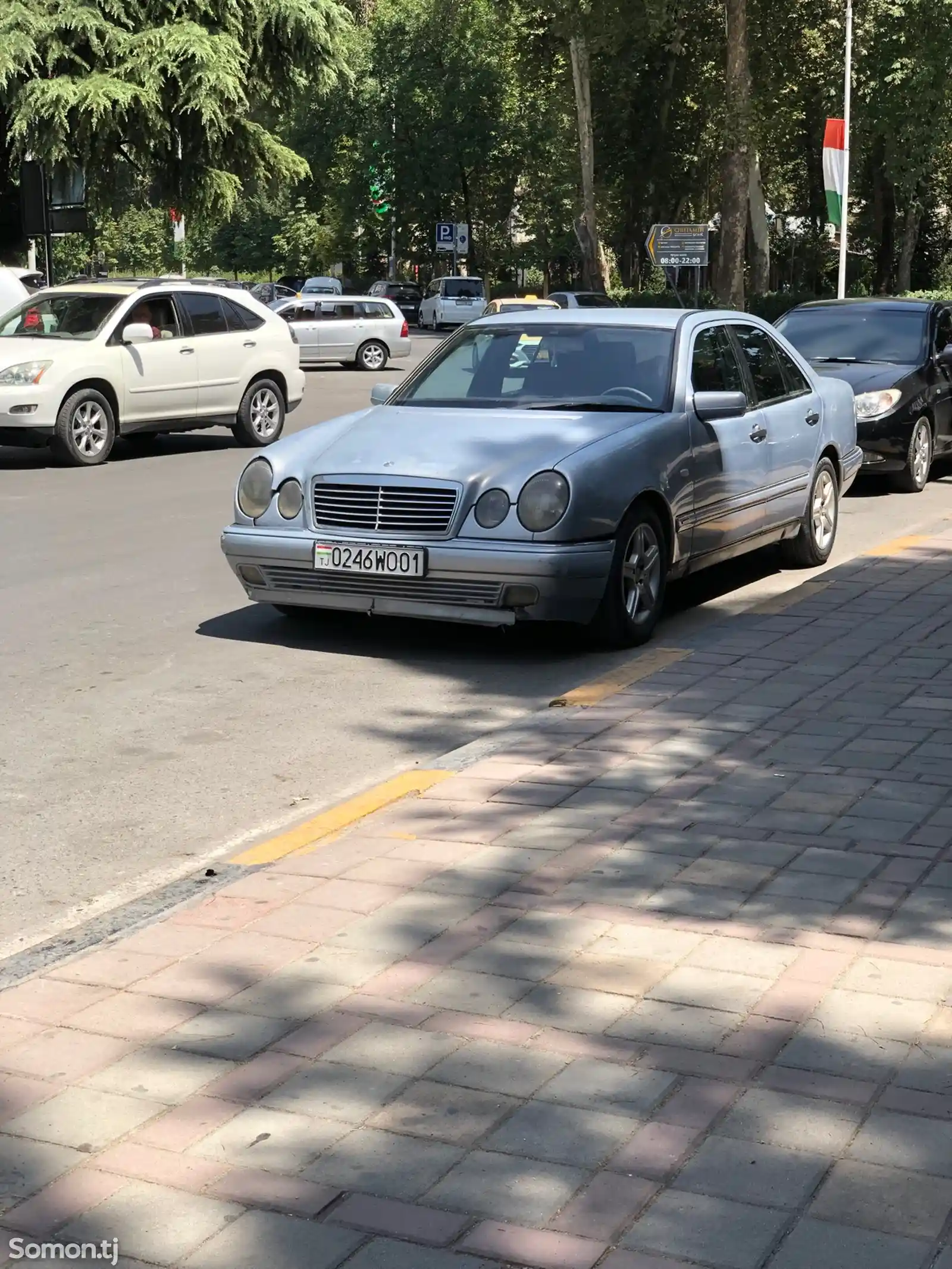 Mercedes-Benz E class, 1996-4