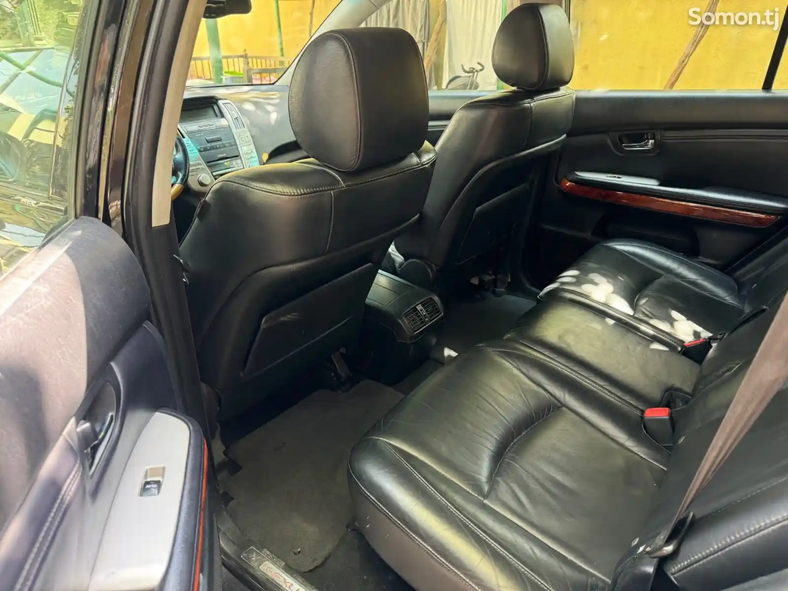 Lexus RX series, 2006-4