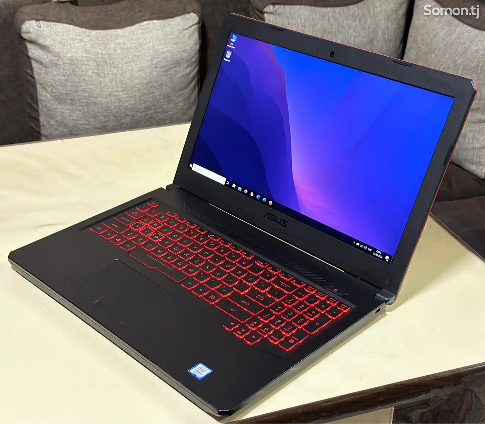 Ноутбук Asus Tuf FX80G Gaming laptop i5-8gen-2