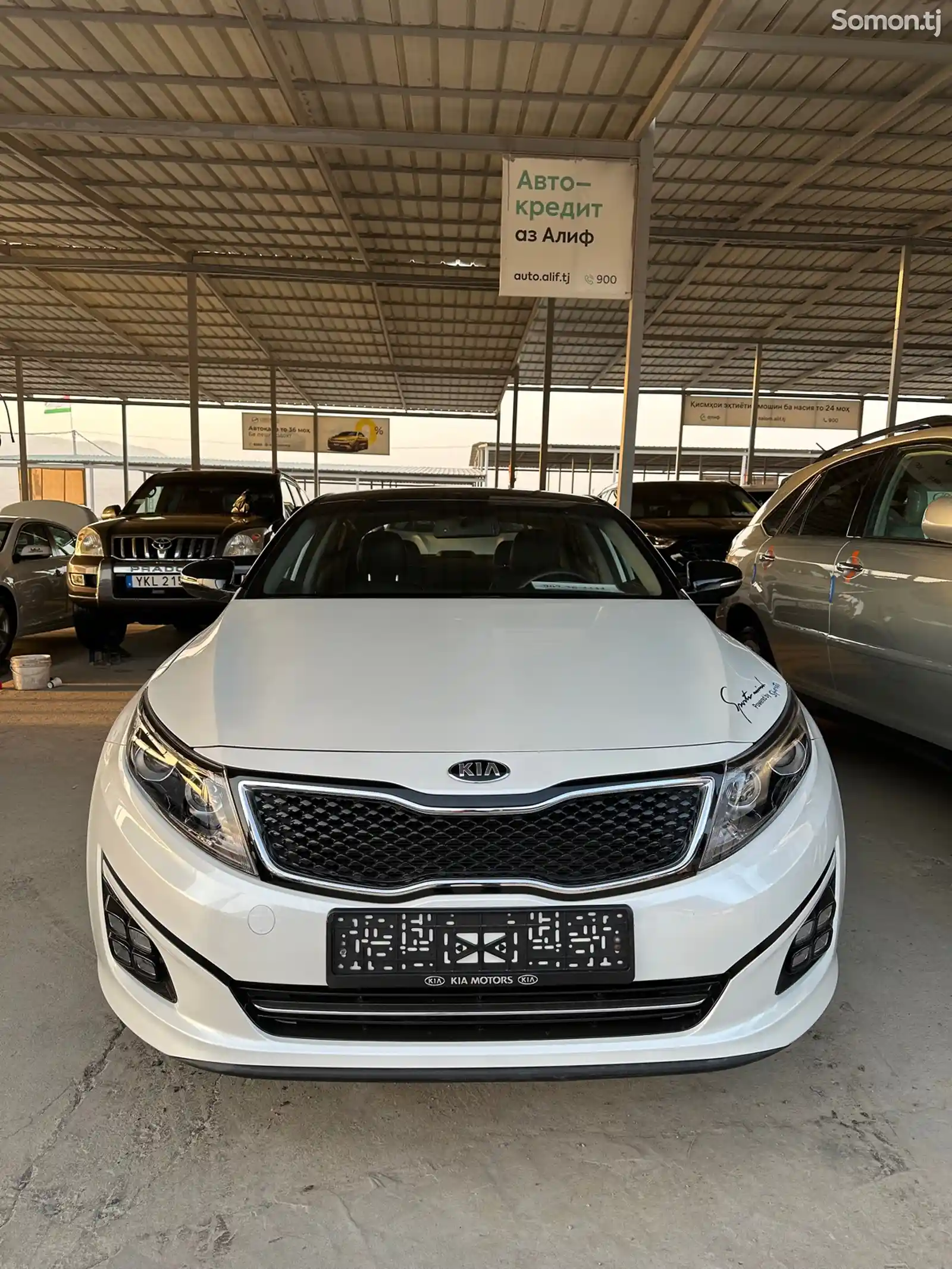 Kia K series, 2015-1