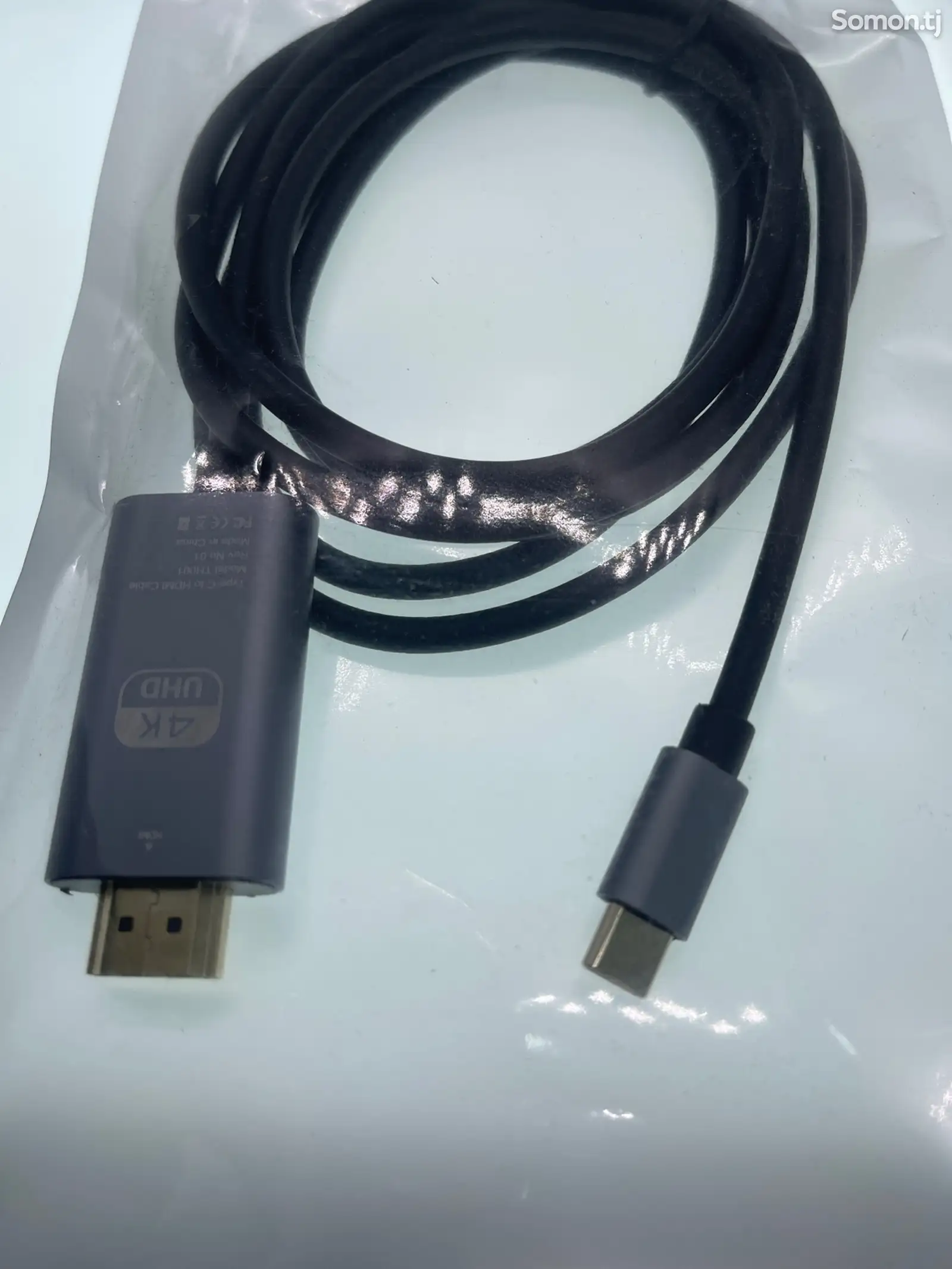 Кабель Type C to Hdmi 4k-1