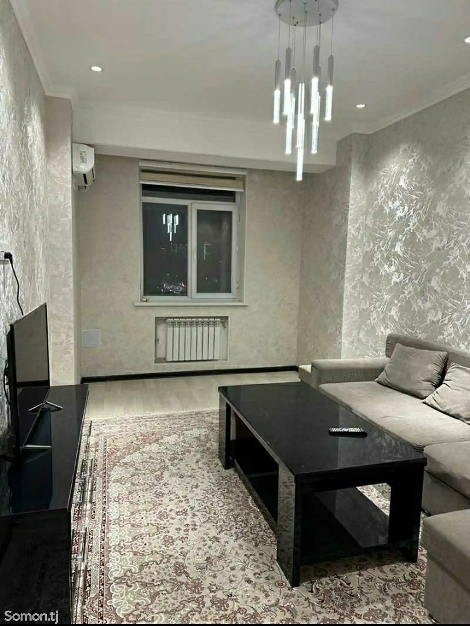 2-комн. квартира, 11 этаж, 60м², Исмоили Сомони-6