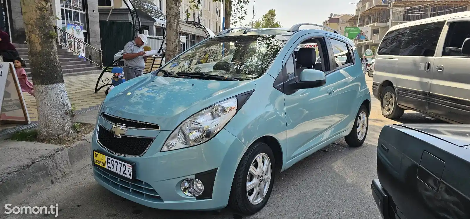 Chevrolet Spark, 2010-6