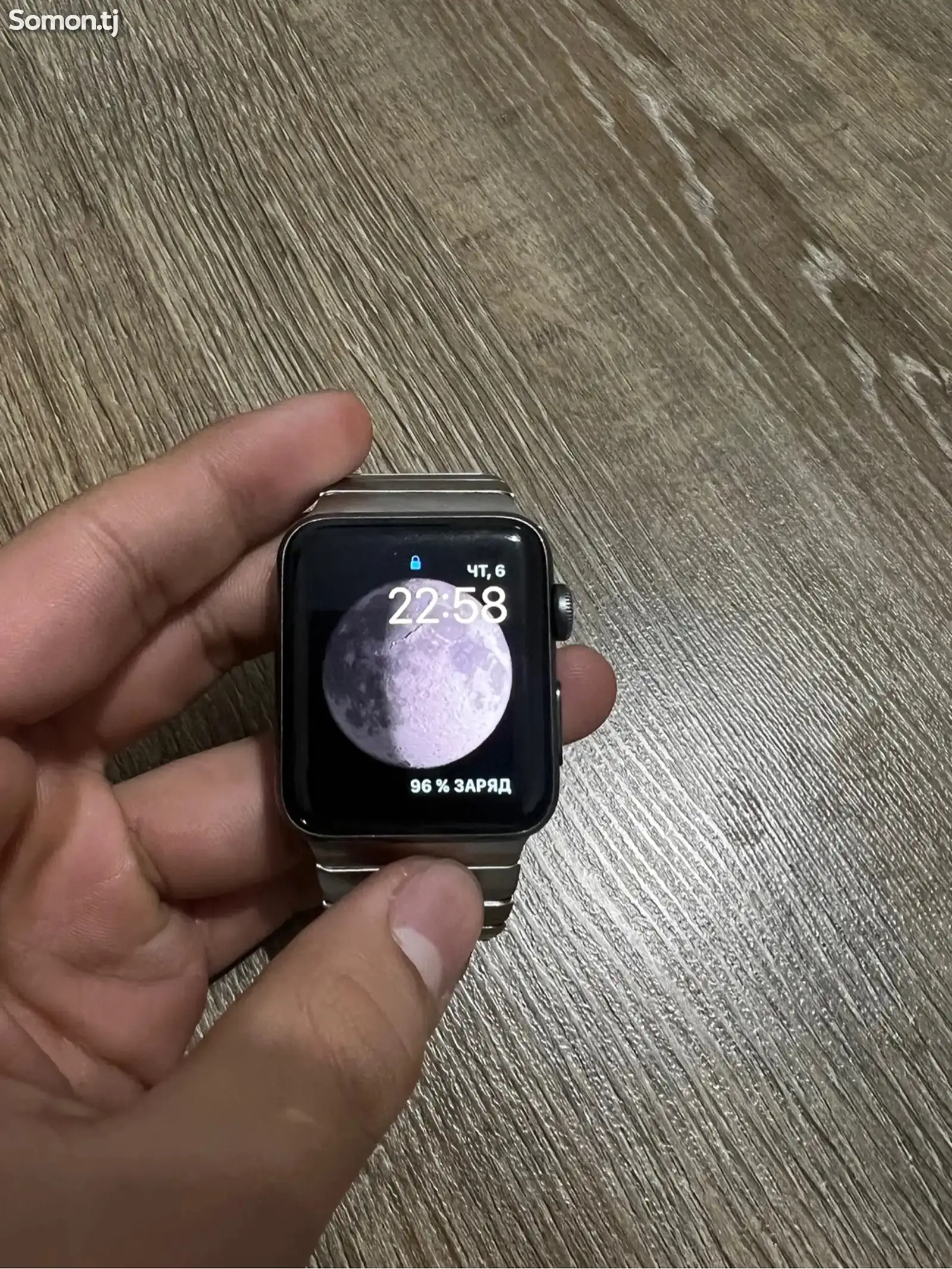 Смарт часы Apple Watch series 3-1