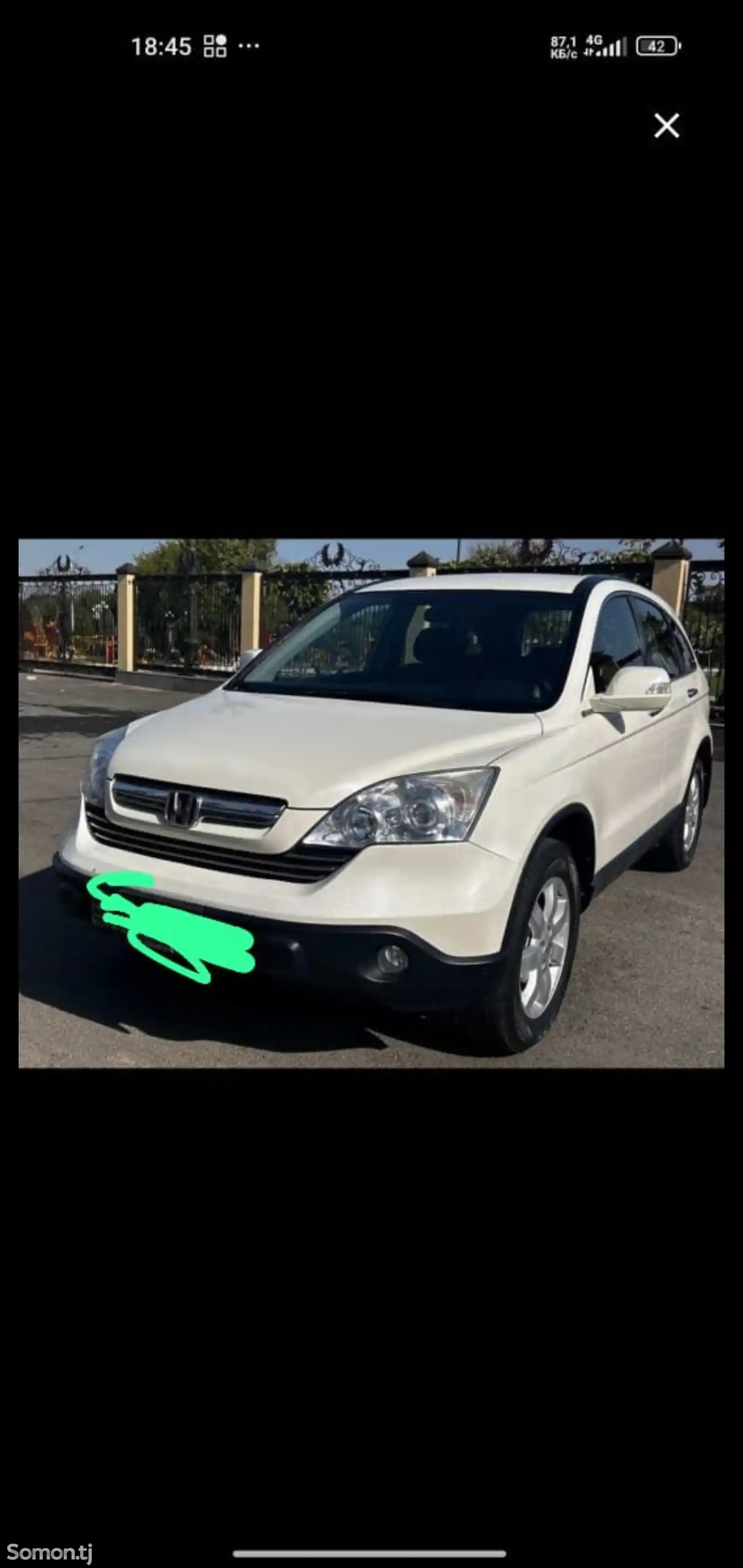 Honda CR-V, 2009-1