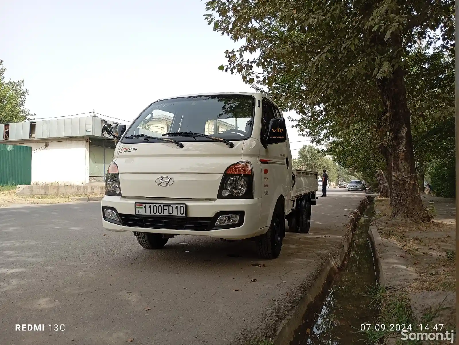 Бортовой автомобиль Hyundai Porter, 2013-9