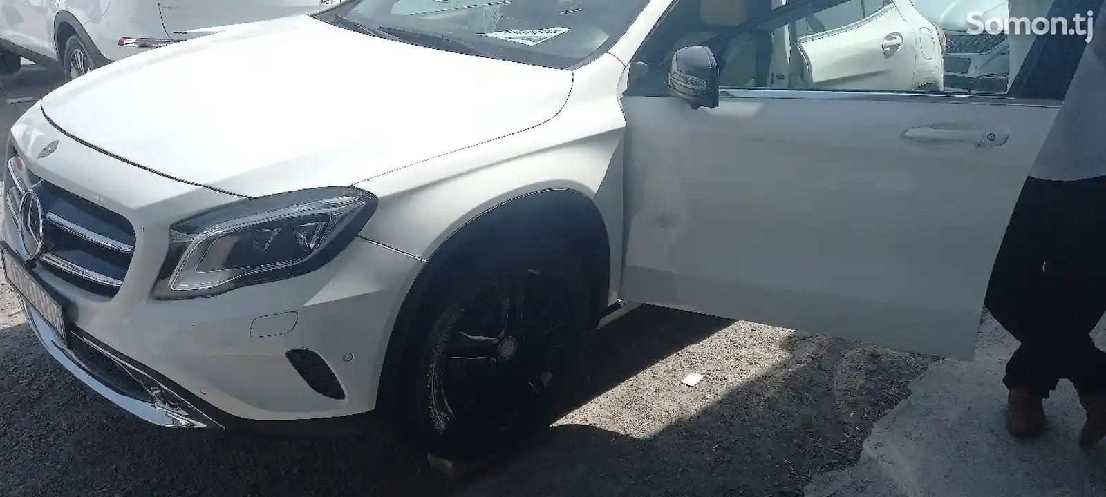 Mercedes-Benz GLA class, 2015-3