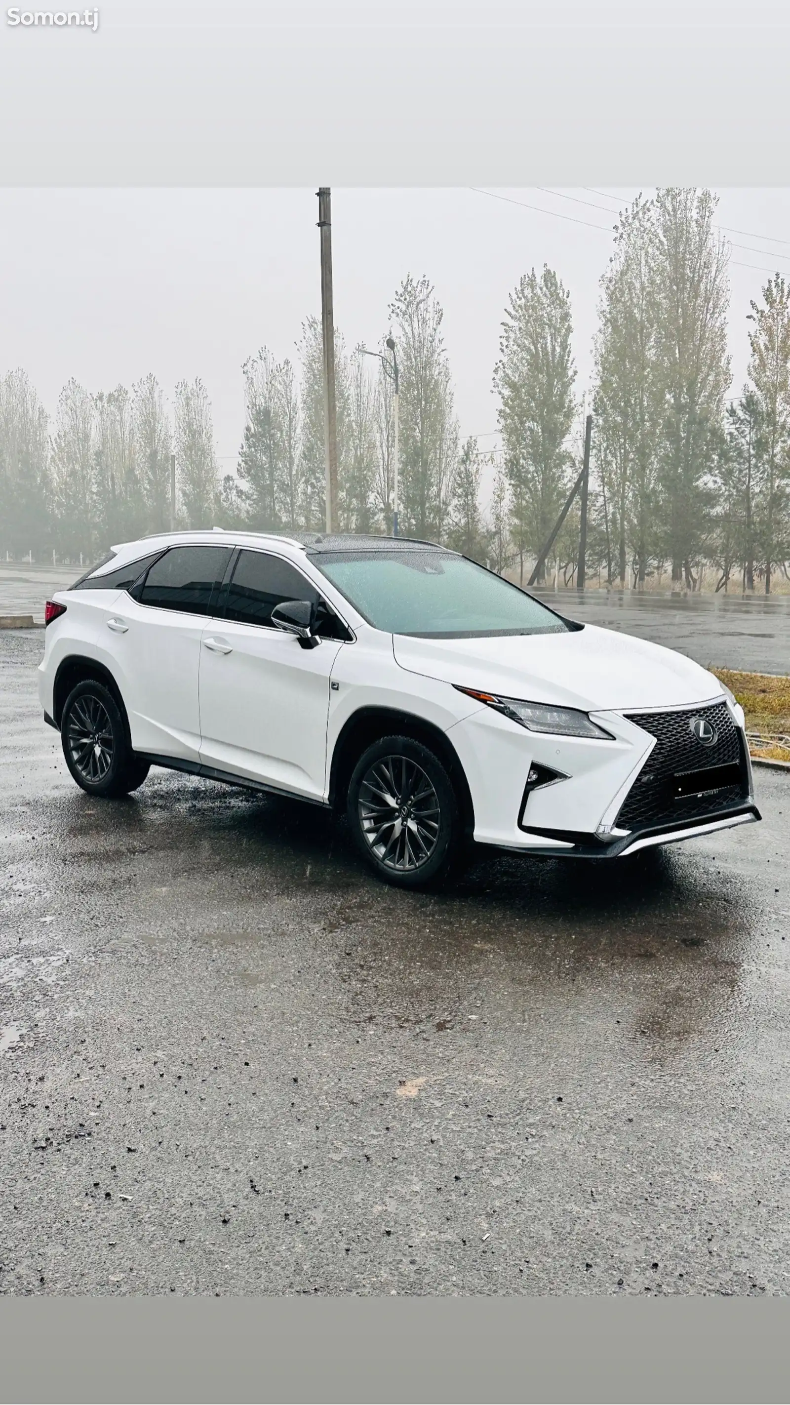 Lexus RX series, 2018-1