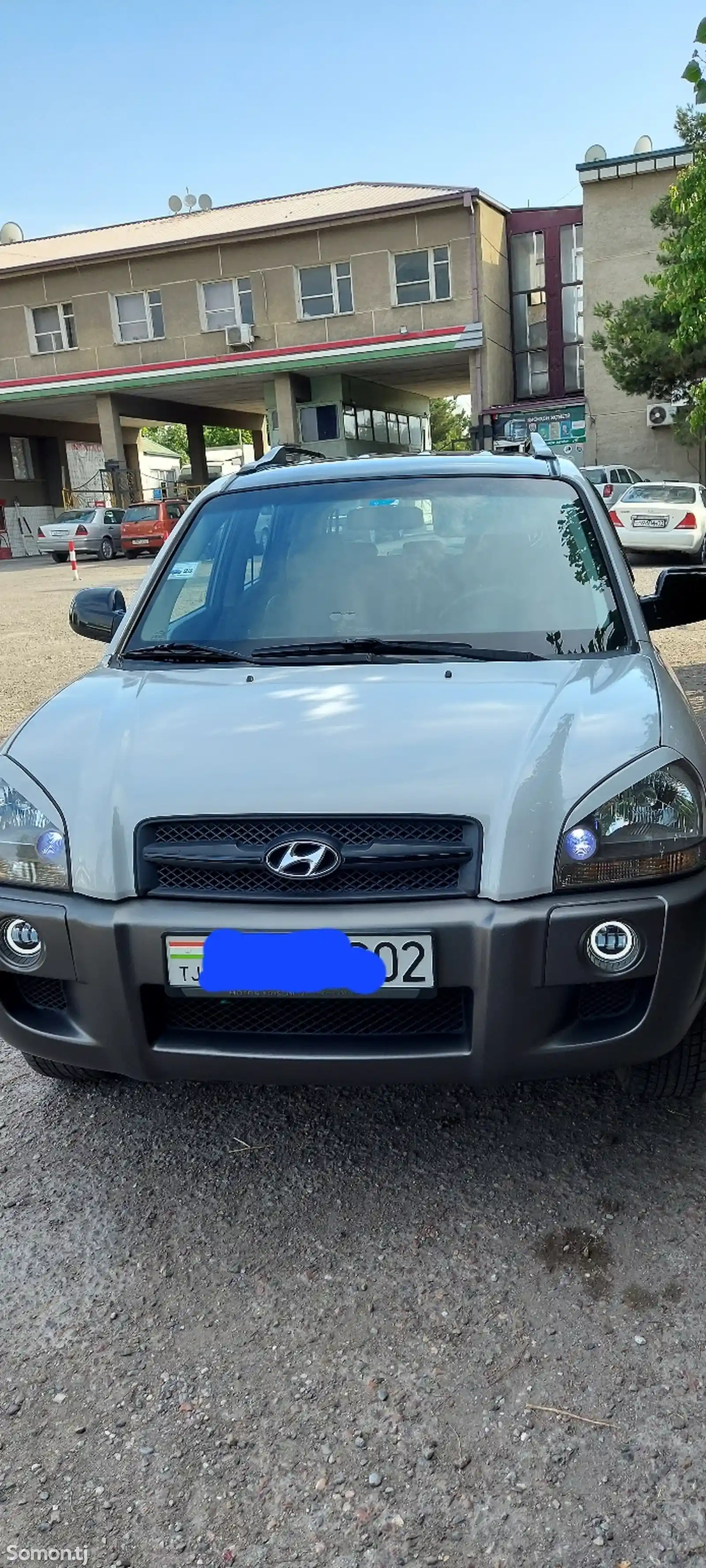 Hyundai Tucson, 2006-3