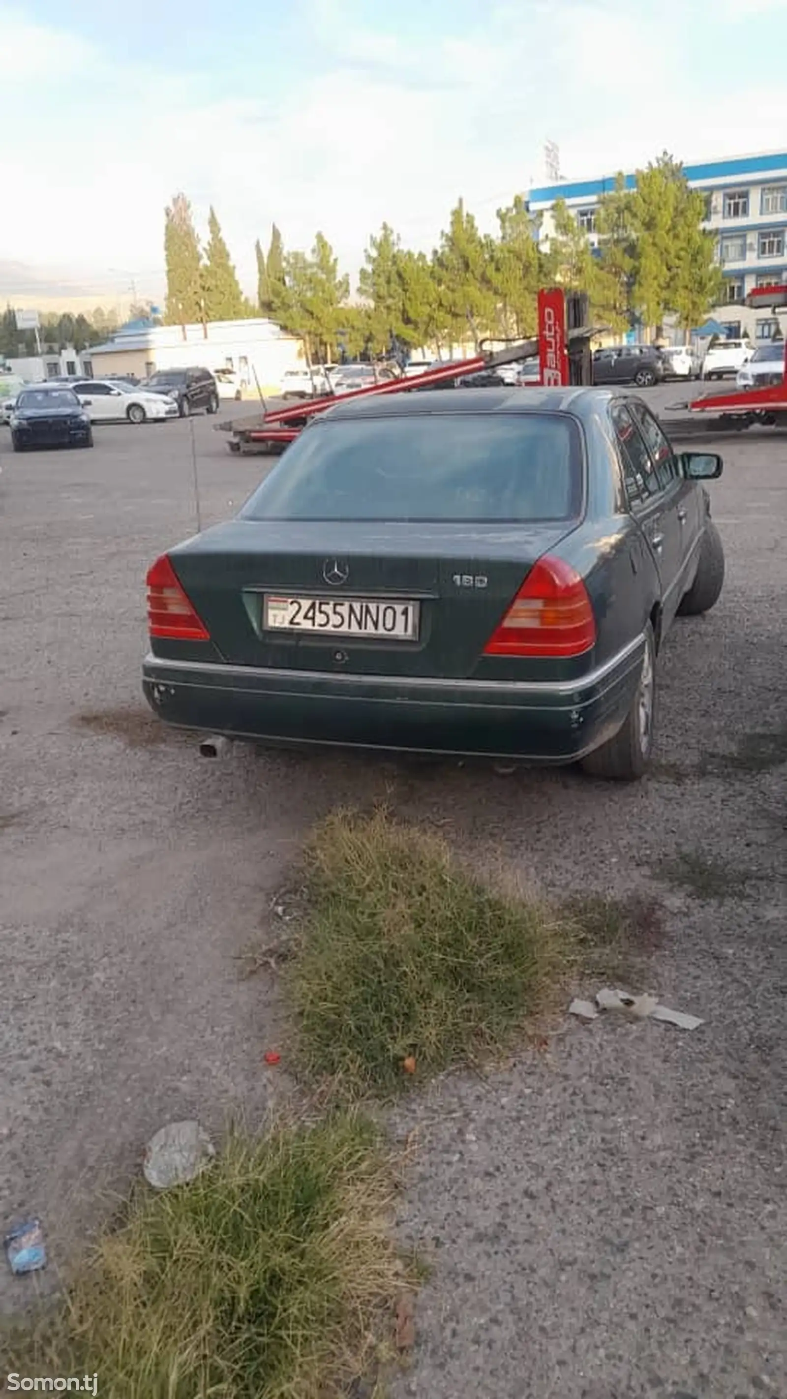 Mercedes-Benz C class, 1995-1