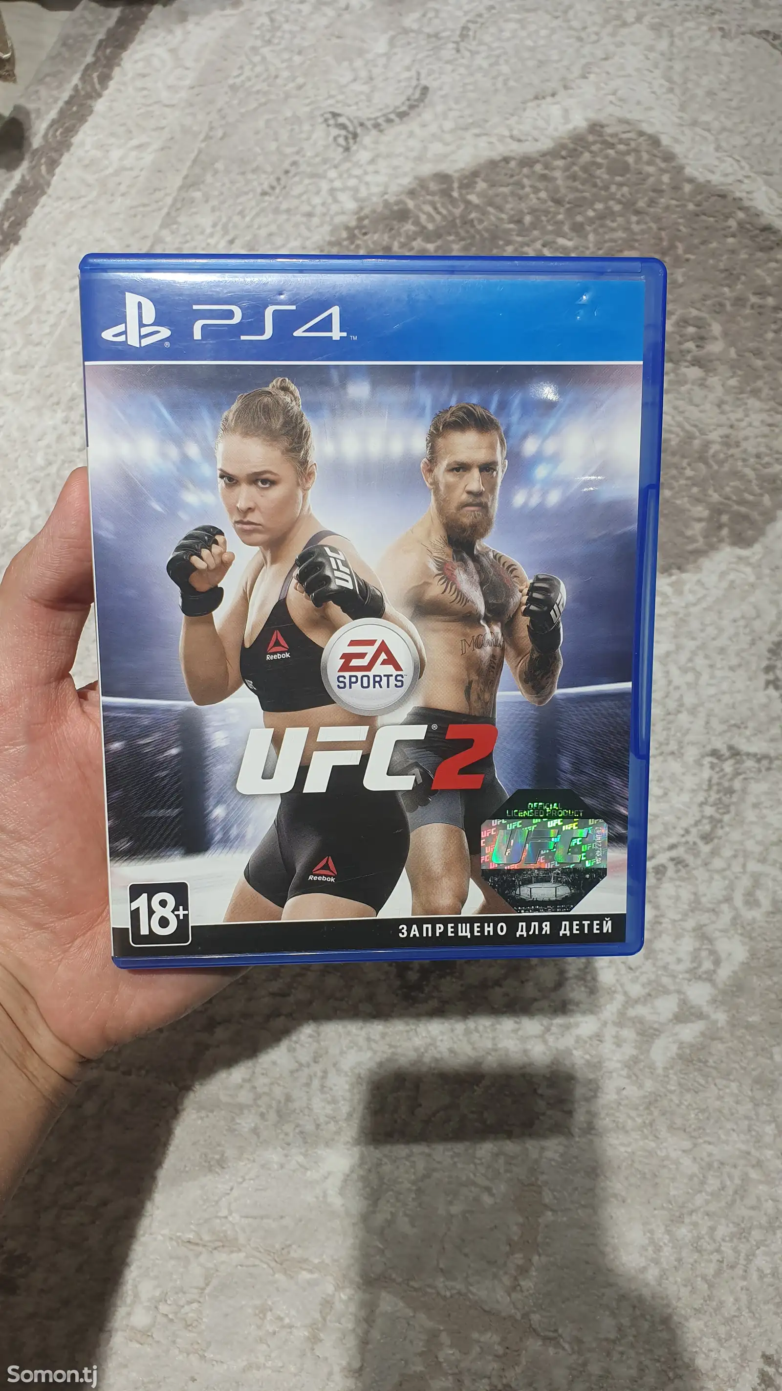 Игра UFC 2 для Sony Playstation 4-1