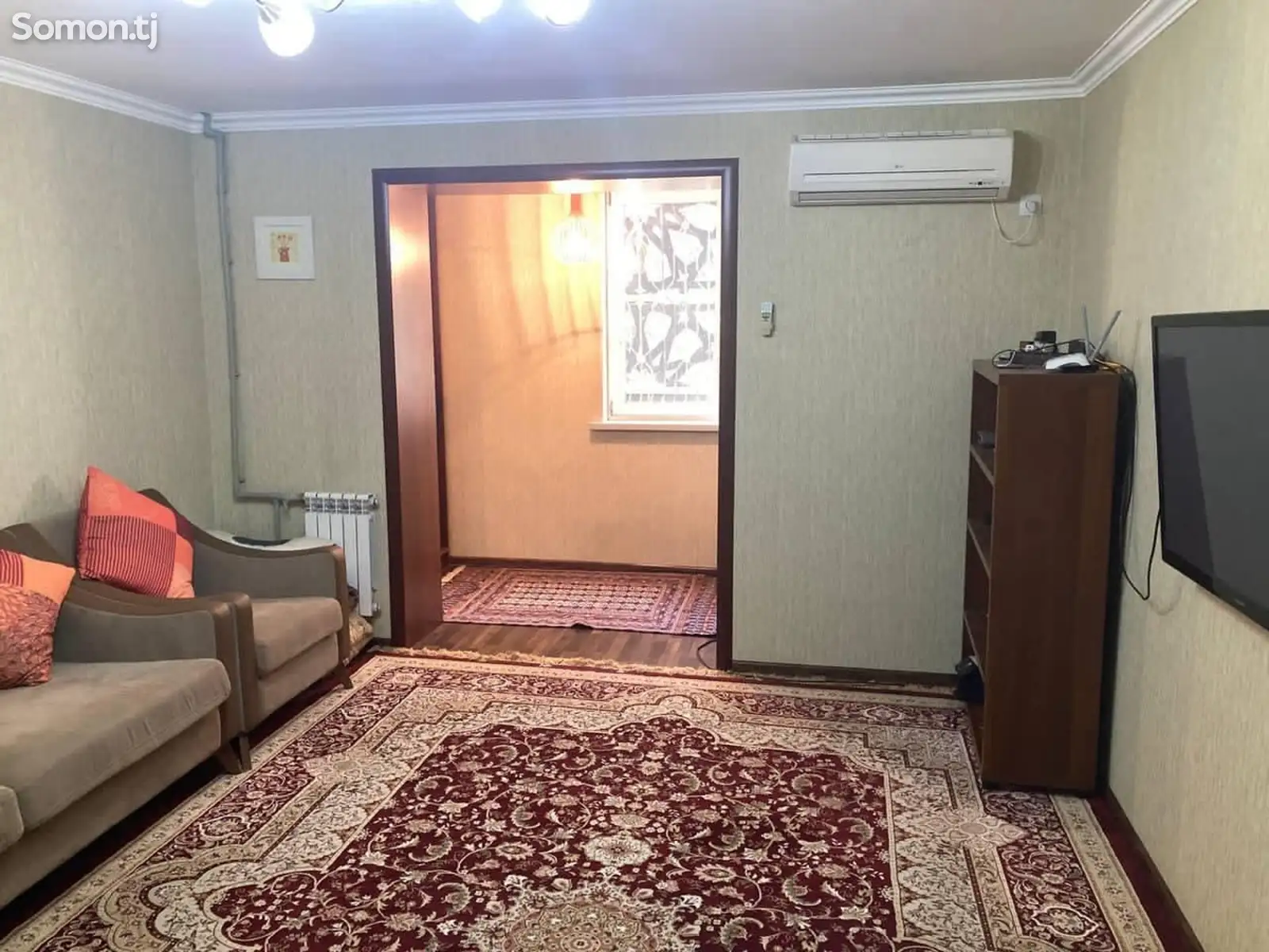 3-комн. квартира, 3 этаж, 85 м², Мерве-15