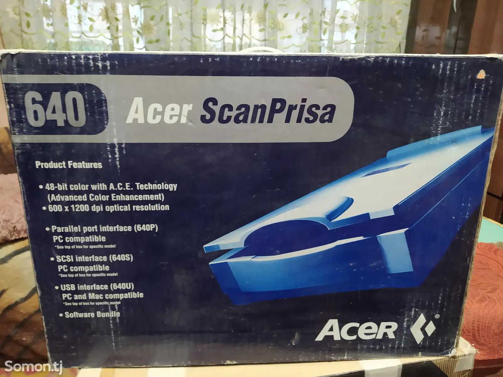 Сканер Acer ScanPrisa 640P-1