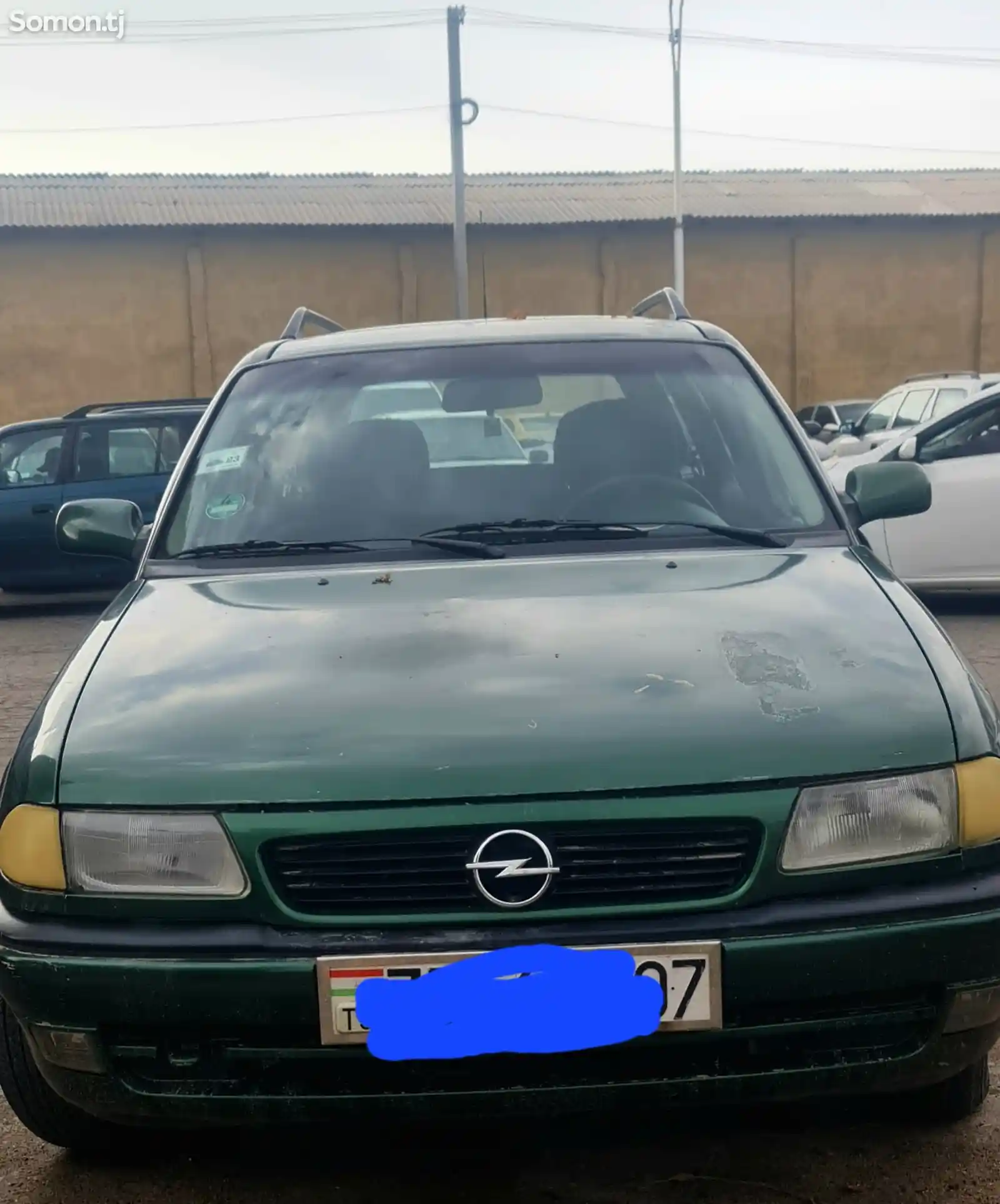 Opel Astra F, 1998-1