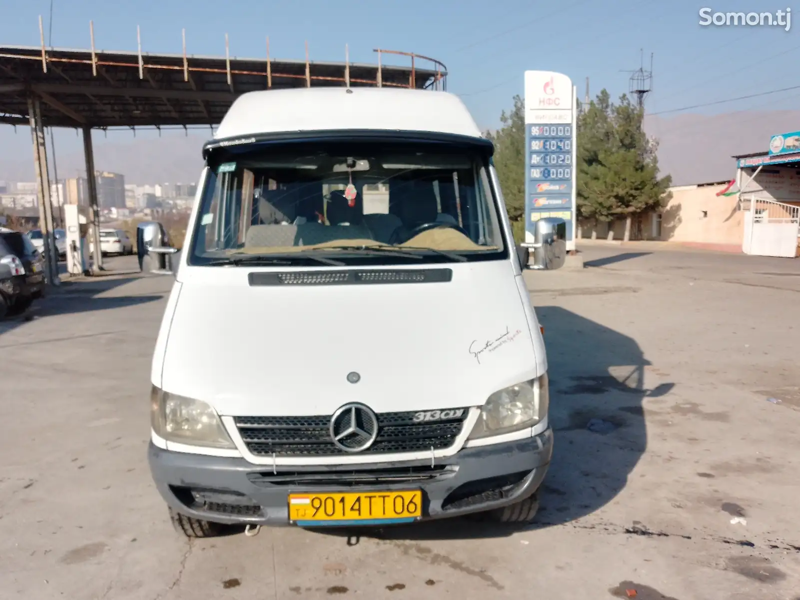 Mercedes-Benz Sprinter,2001-1