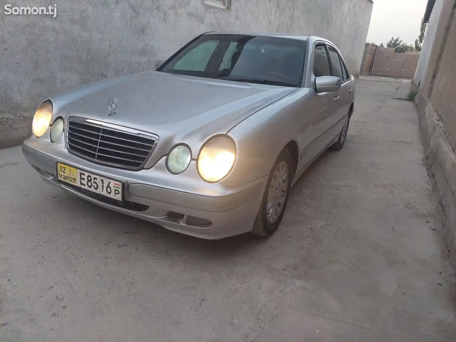 Mercedes-Benz E class, 1999-1