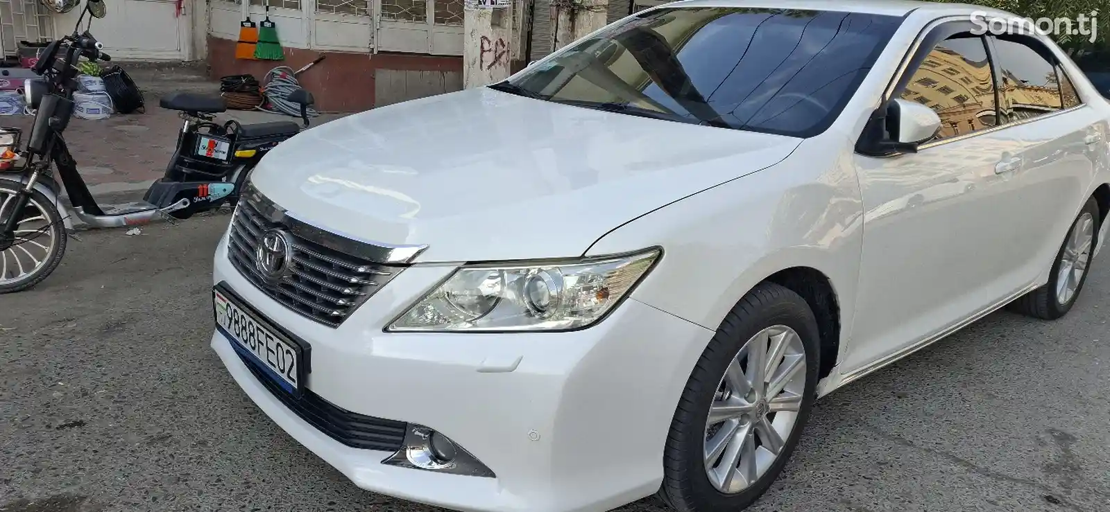 Toyota Camry, 2012-3