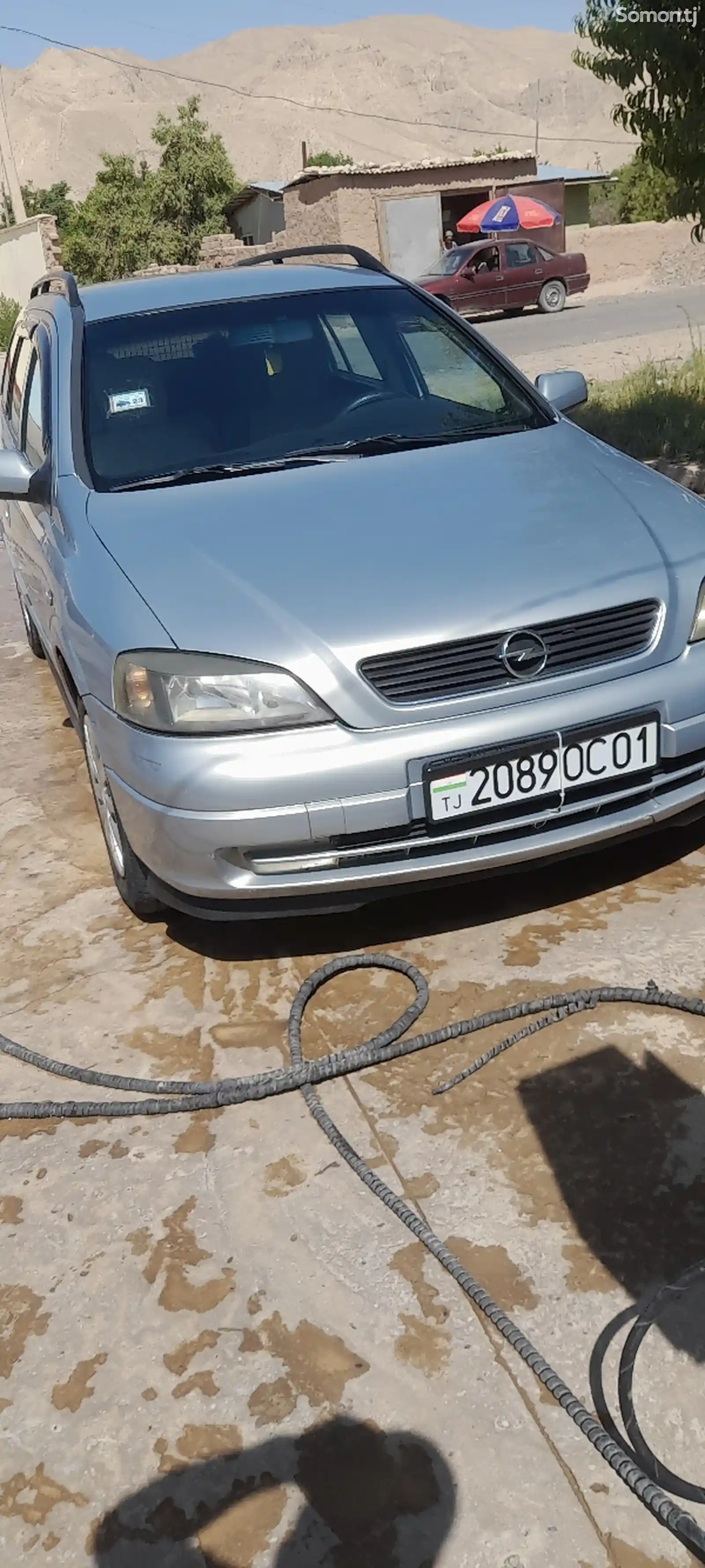 Opel Astra G, 2001-2