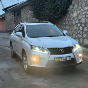 Lexus RX series, 2010