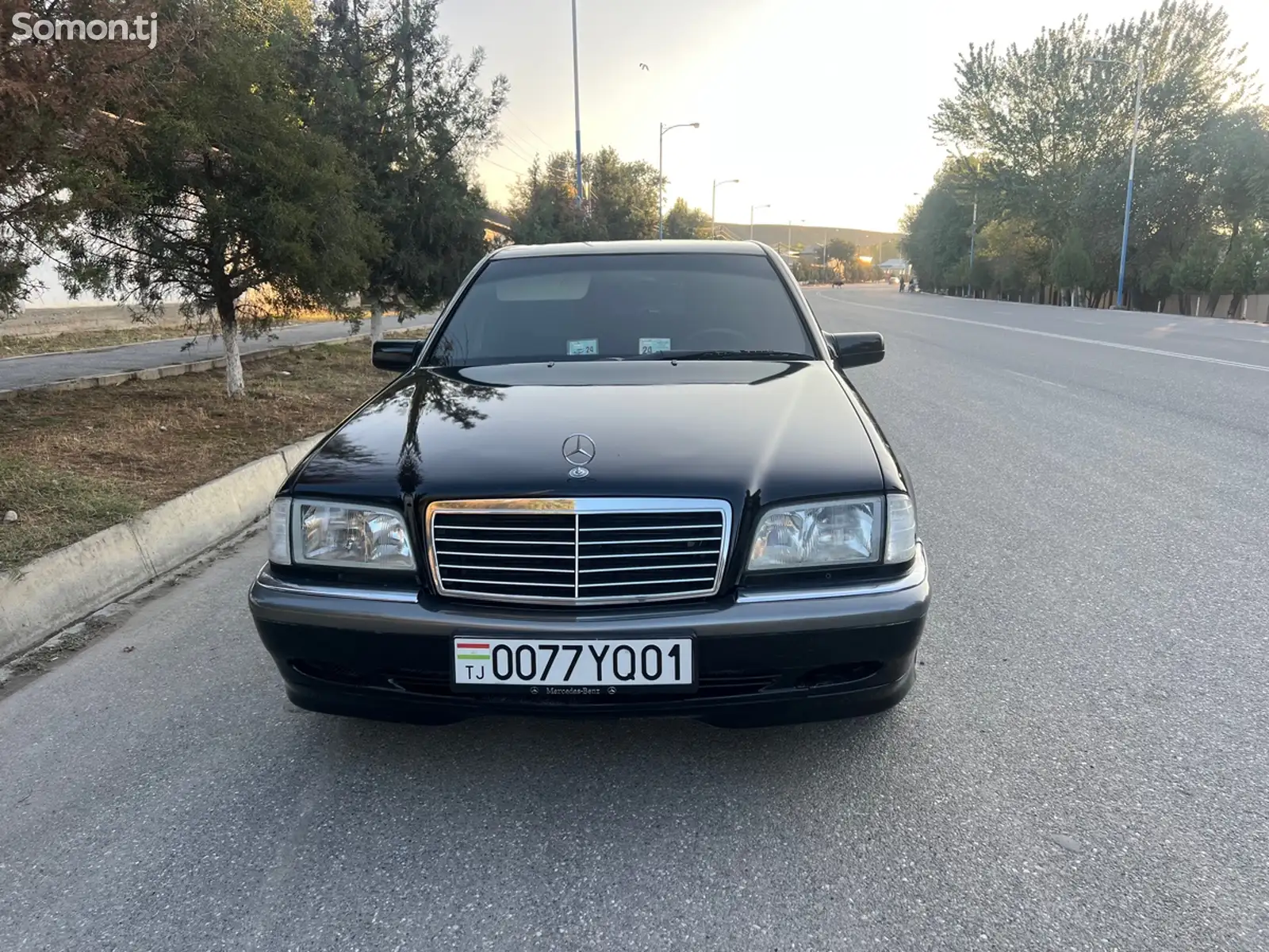 Mercedes-Benz C class, 2000-1