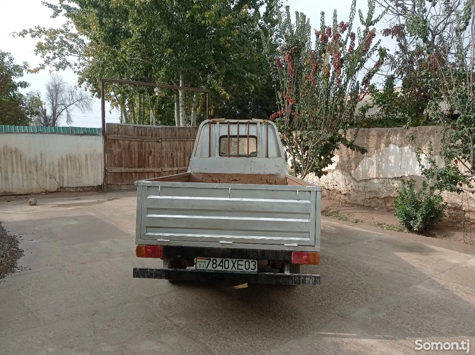 Бортовой автомобиль Hyundai Porter, 2007-4