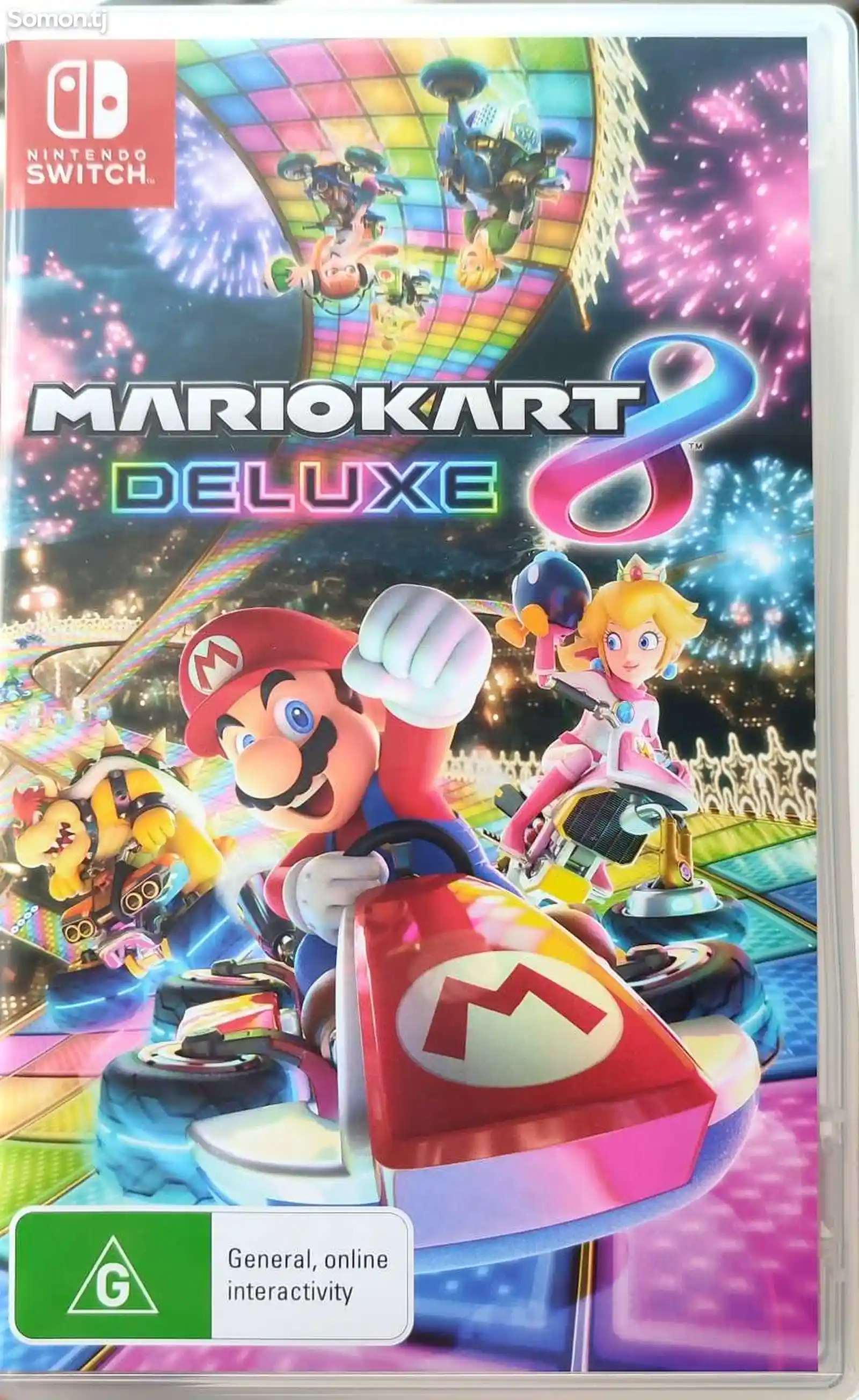 Игра Mario Kart 8 для switch