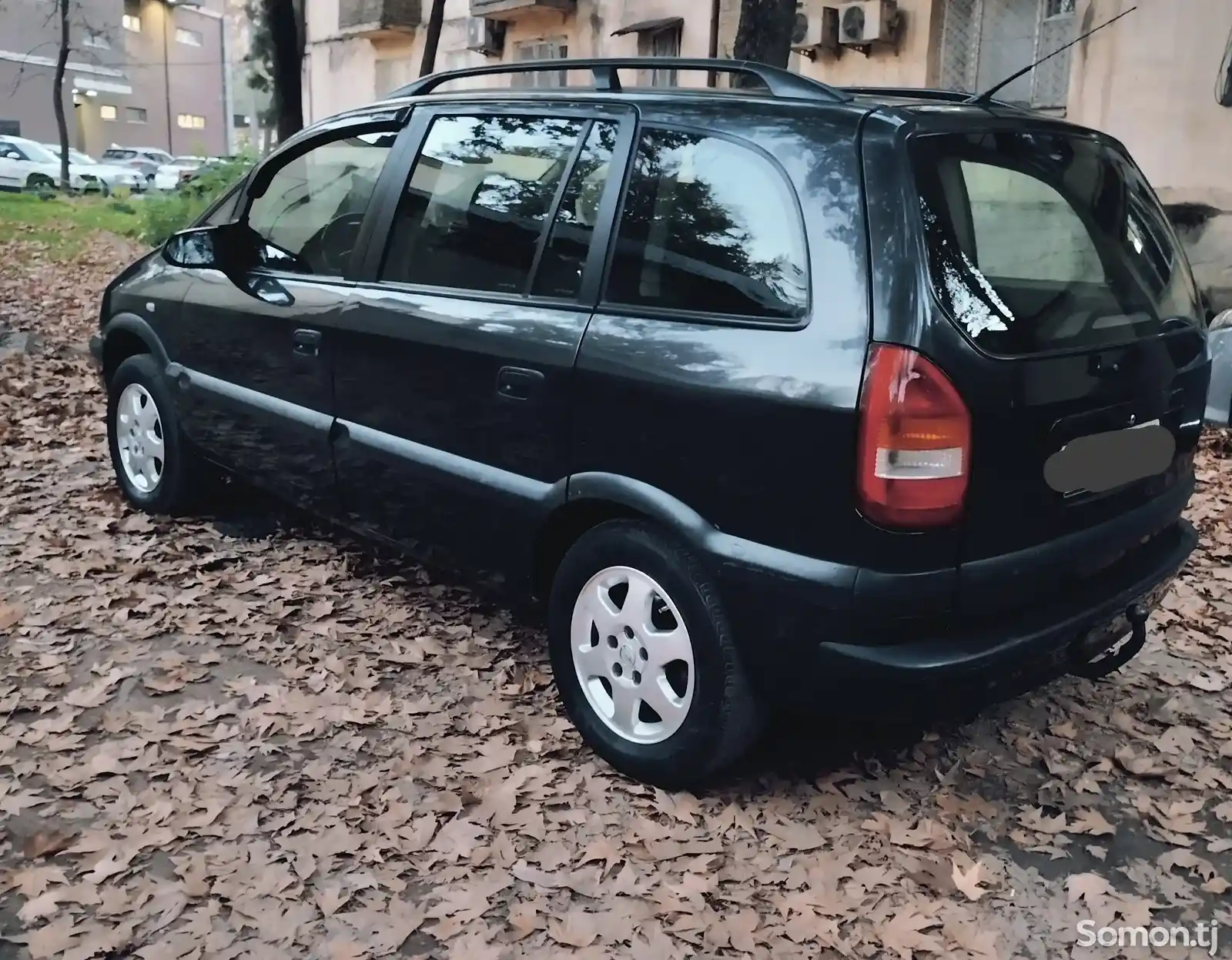 Opel Zafira, 2000-5