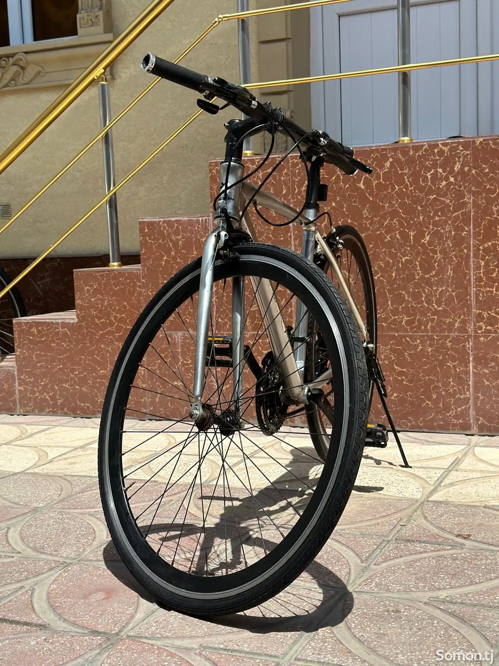 Корейский гоночный алюминиевый велосипед Alton-3