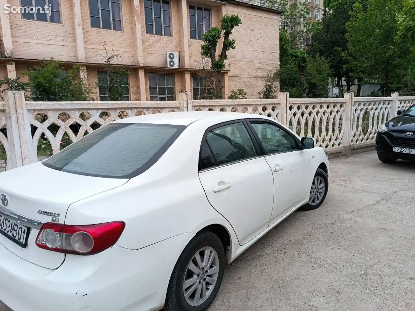 Toyota Corolla, 2008-1