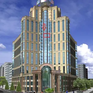 2-комн. квартира, 9 этаж, 70м², Садбарг, Ватан