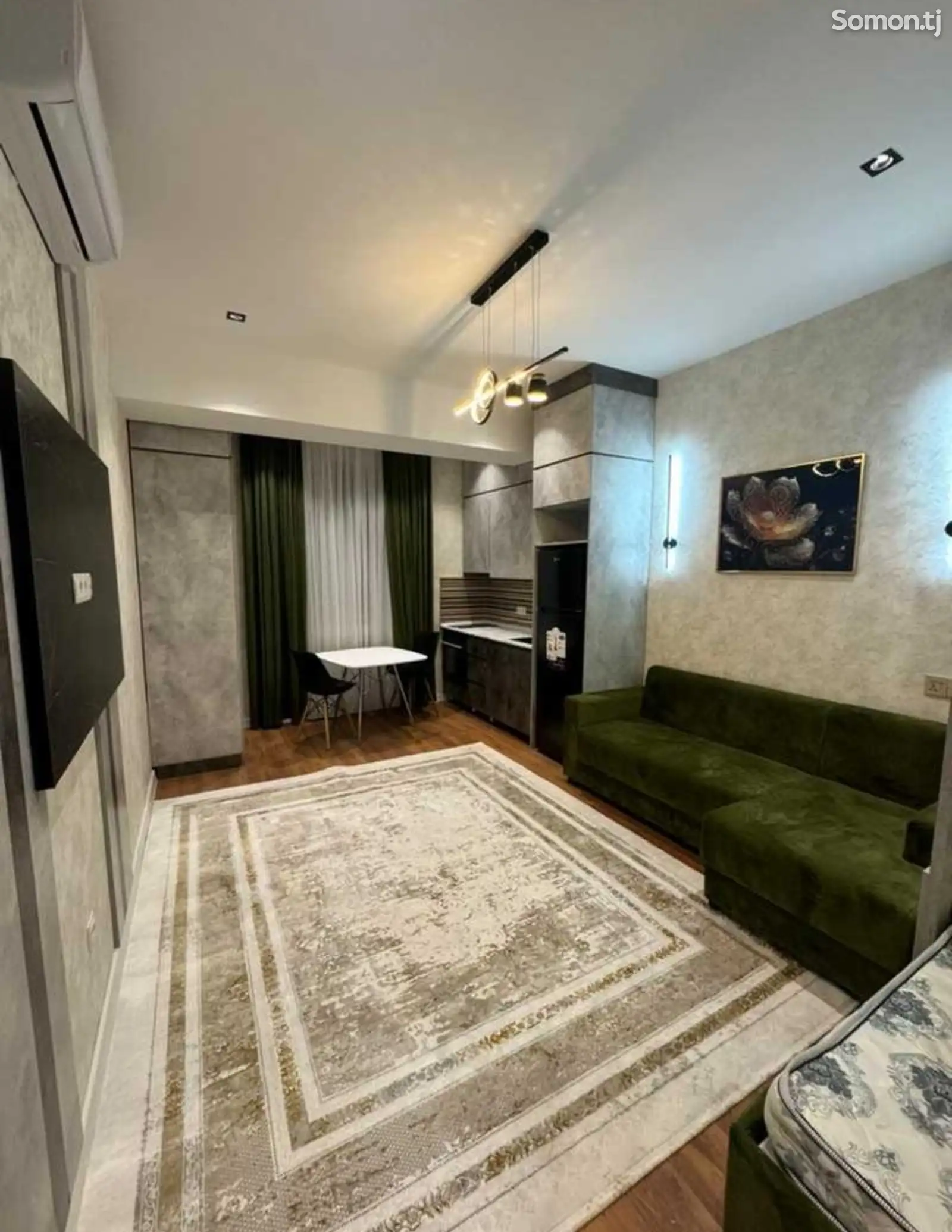 1-комн. квартира, 11 этаж, 30 м², Сомони-1