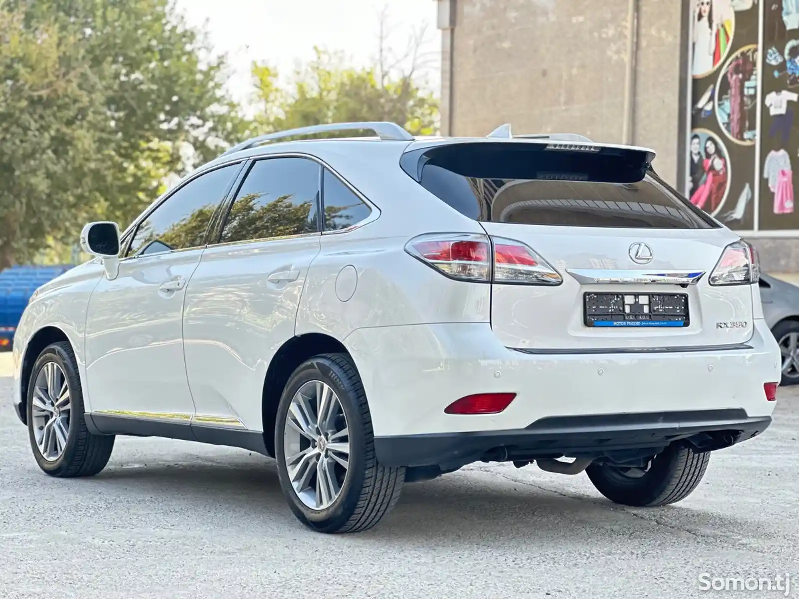 Lexus RX series, 2015-7