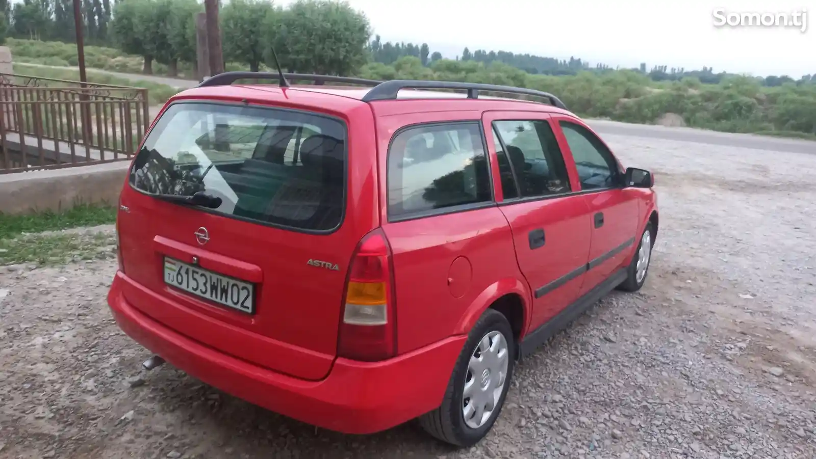 Opel Astra G, 1999-4