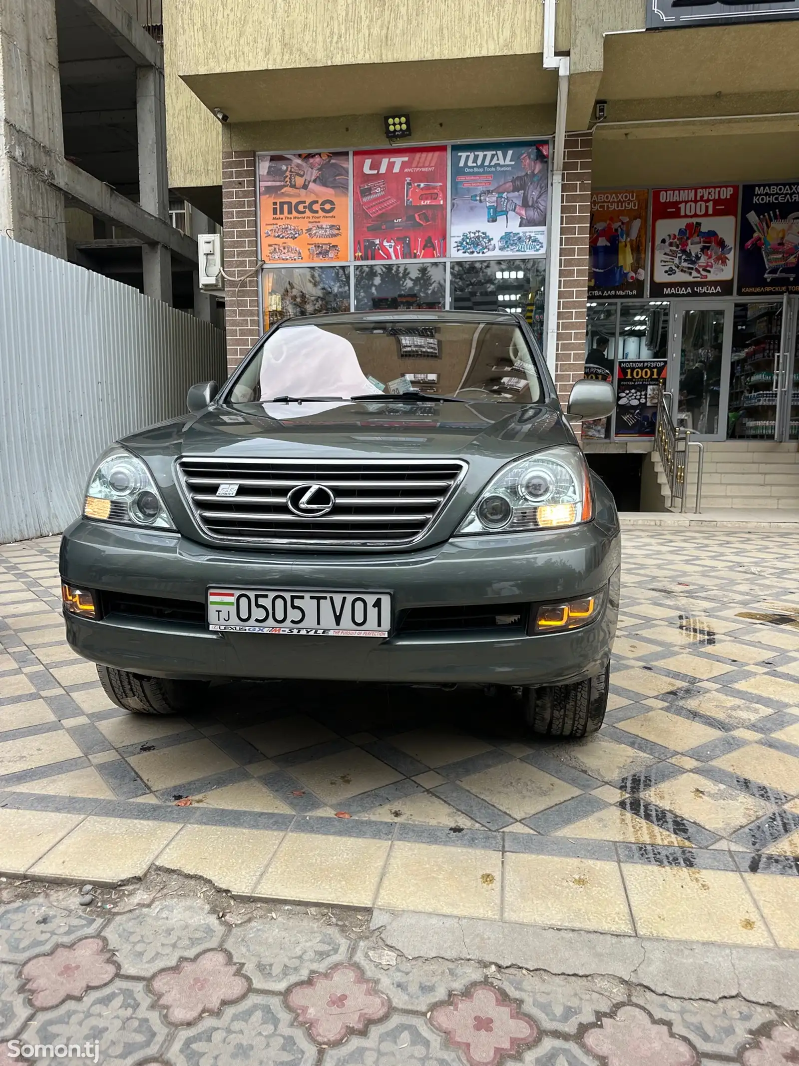 Lexus GX series, 2008-1