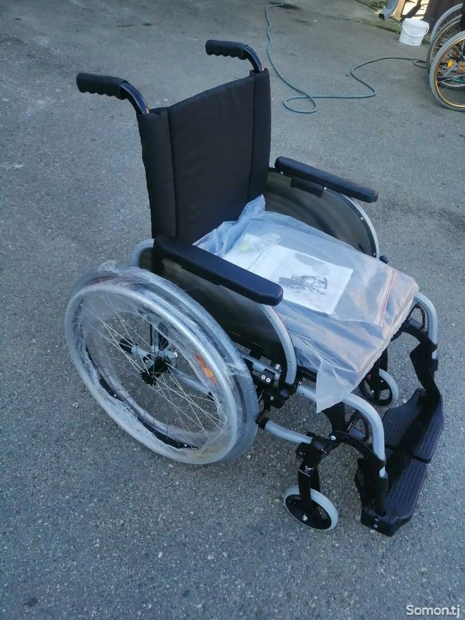 Инвалидное кресло Ottobook-6